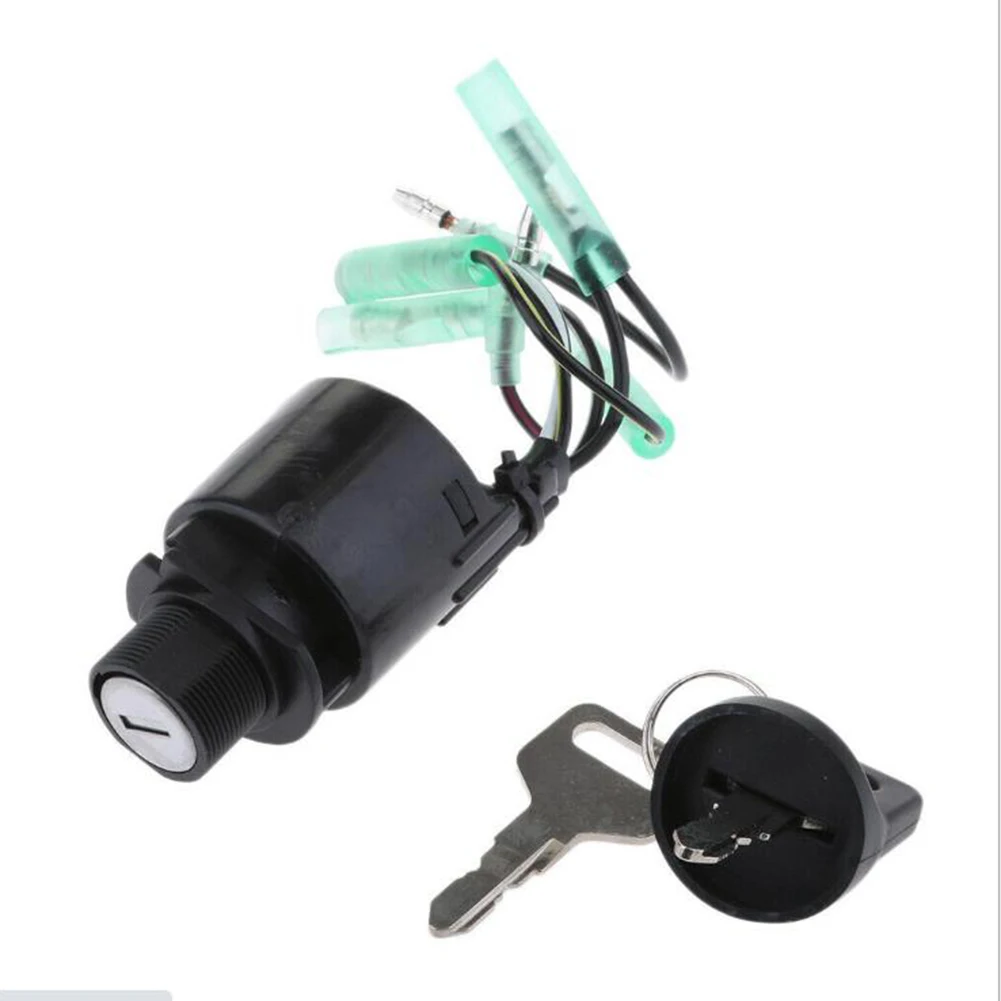 Key Ignition Switch 35100-ZV5-013 BF135 BF150 High Quality Parts Outboard Plastic Easy To Install For Honda BF115