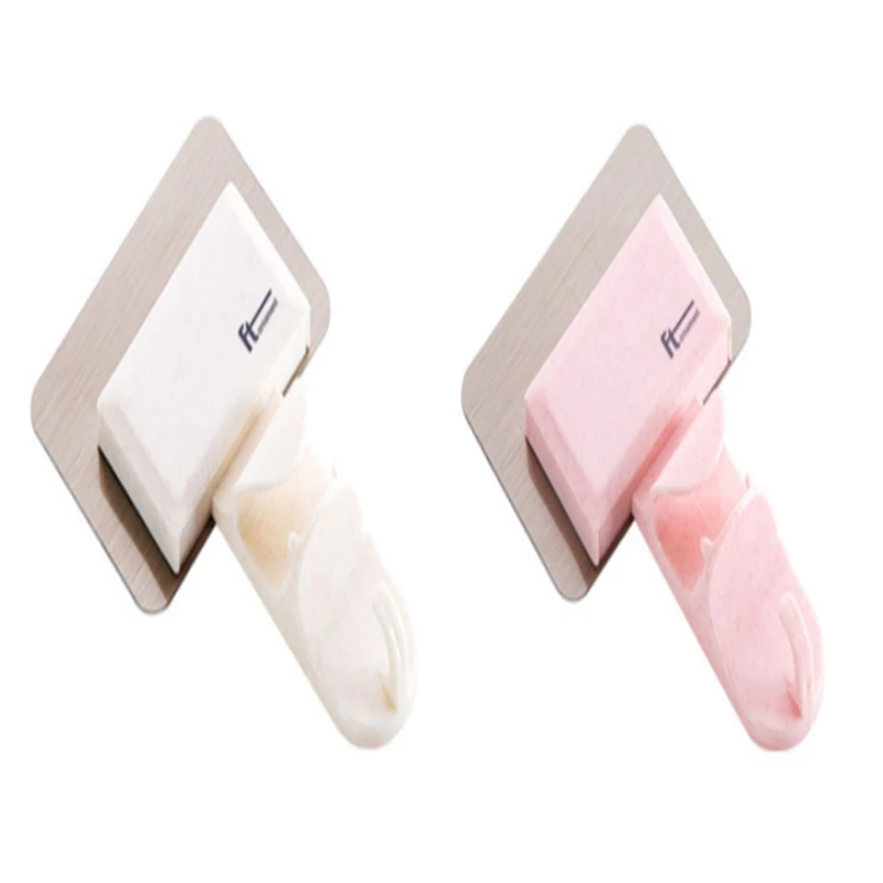 

Bathroom Wall Hook Self Adhesive Basin Hanger Bathroom Creative Chuck Up