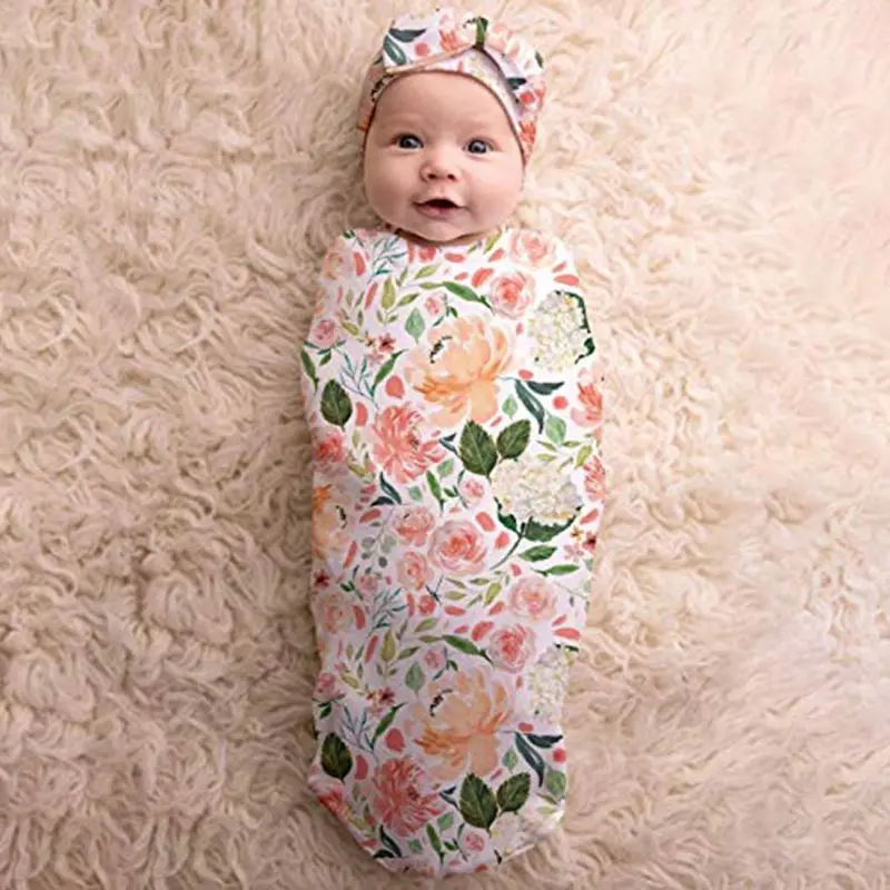 

Infant Newborn Nursery Sleepsack Breathable Stretchy Receiving Bag