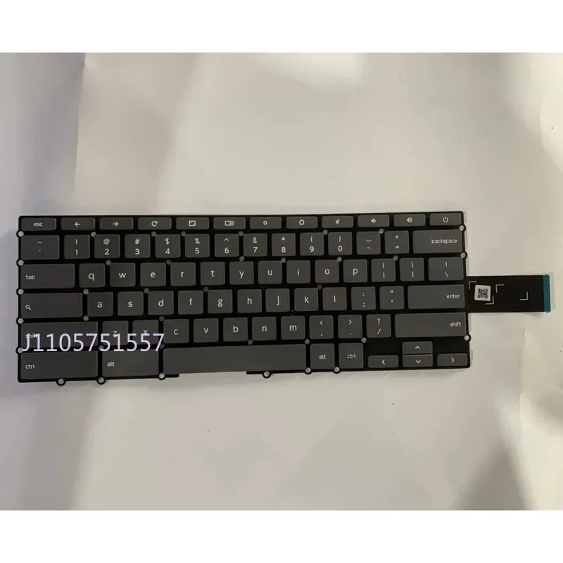 Фото Американская клавиатура для Lenovo YOGA C340-14 C340-14API C340-14IML C340-14IWL №1