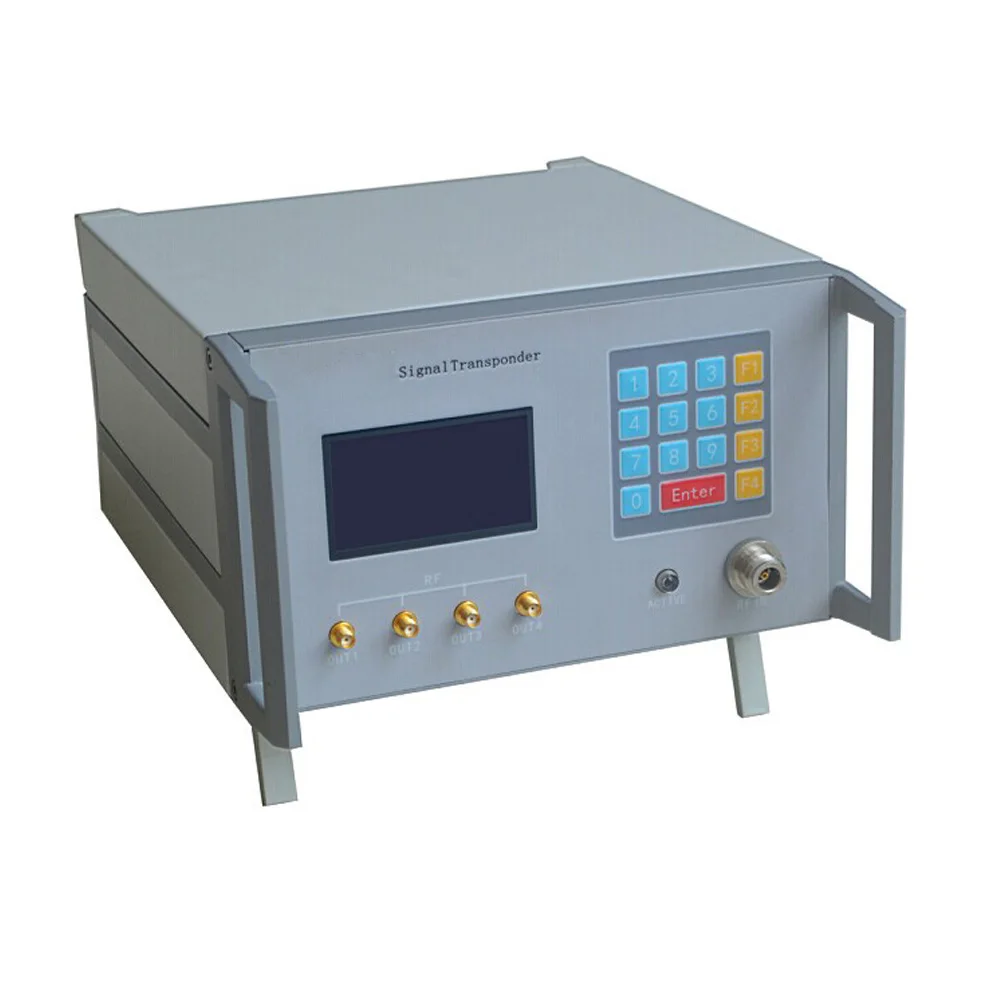 

2 Channel output GNSS 6100 GPS/Glonass Signal Transponder/Repeater with Programmable Attenuation