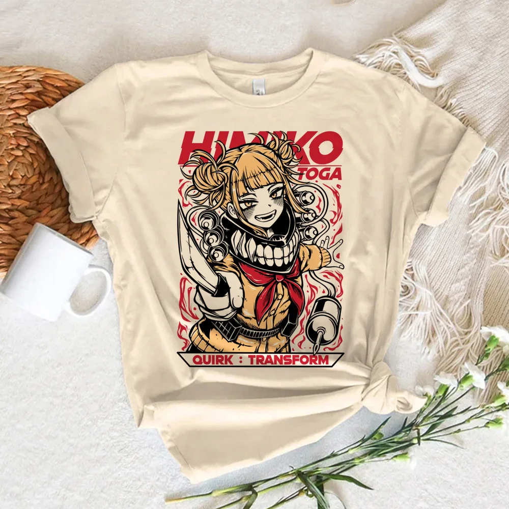 Женская футболка шото Тодороки с рисунком Аниме Манга комикс женская