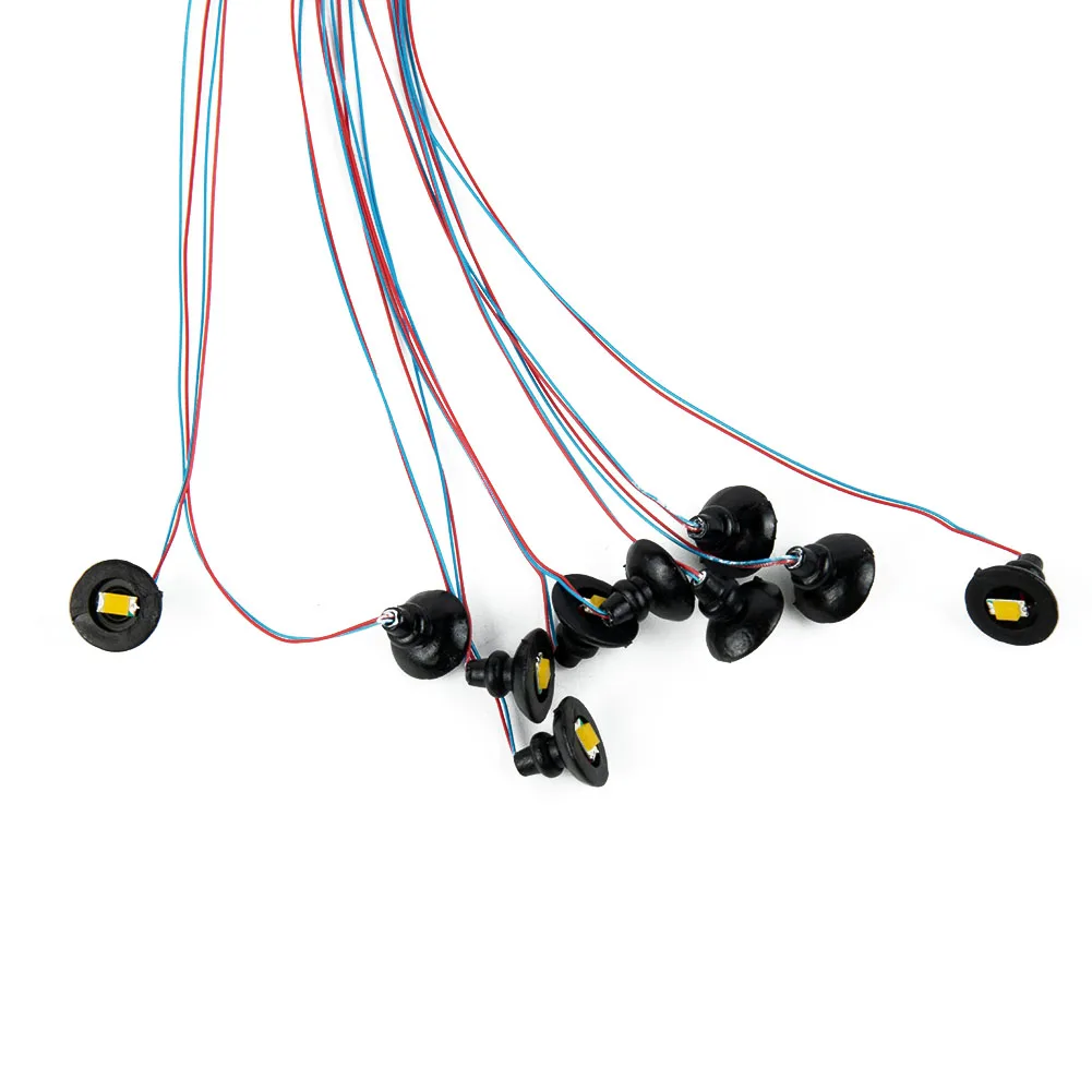 Набор Черных Настенных Светильников Железнодорожный Поезд Уличное Освещение