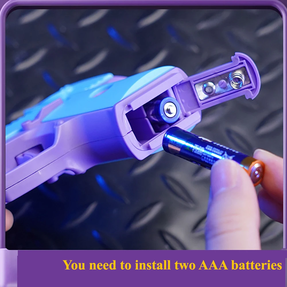 Мини-подростковая недеформируемая декомпрессионная игрушка пистолет проекция