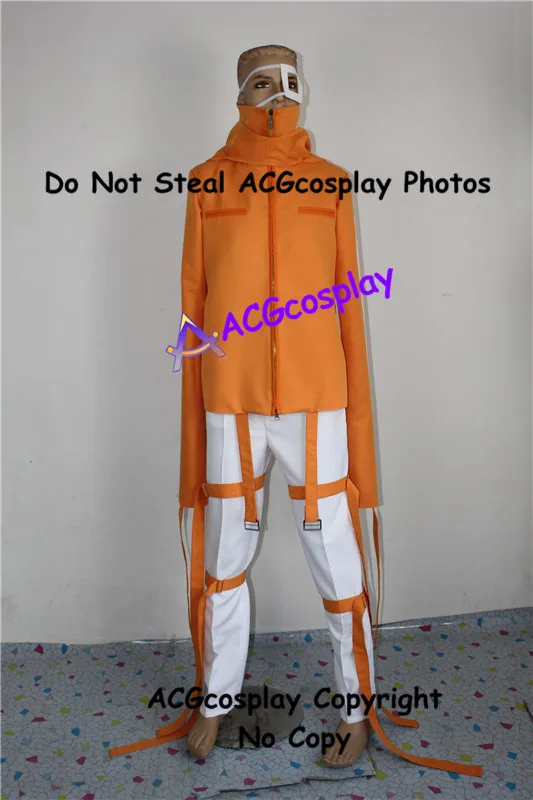 

Воздушное снаряжение Akito Agito Wanijima Косплей костюмы acgcosplay включают глазное украшение