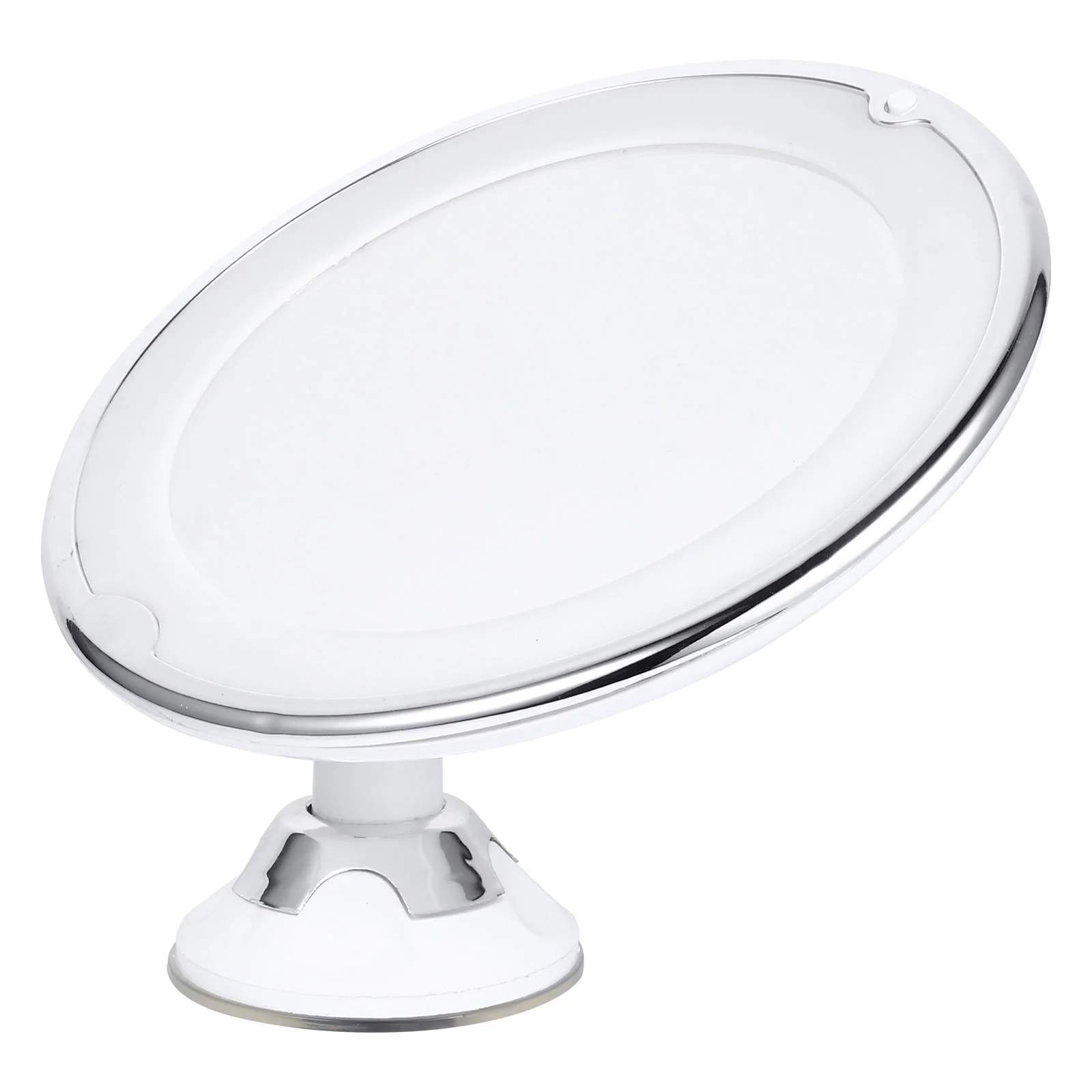 

Mirror Magnifying Makeup Lighttravel Vanity Suctionlighted Ledportable Cupfogless Bathroom Shower Magnification Rotation Bedroom