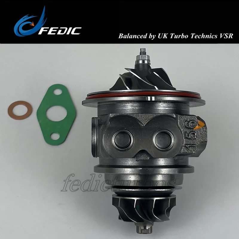 Турбокомпрессор TD02 49373-03012 Картридж турбокомпрессора chra для Alfa-Romeo MiTo Fiat Panda Punto IV