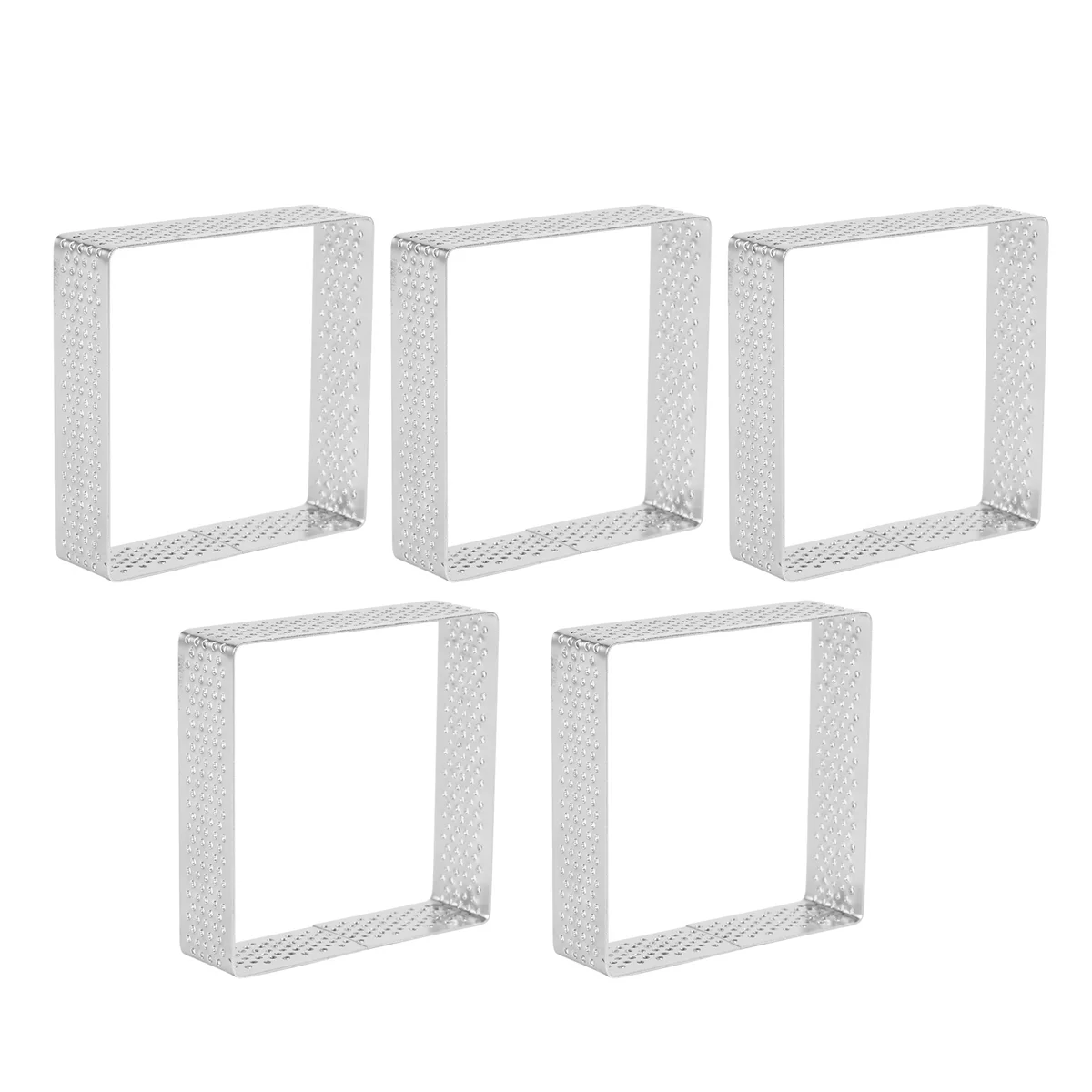 Перфорированные формы для тарталеток из нержавеющей стали форма квадратной круг