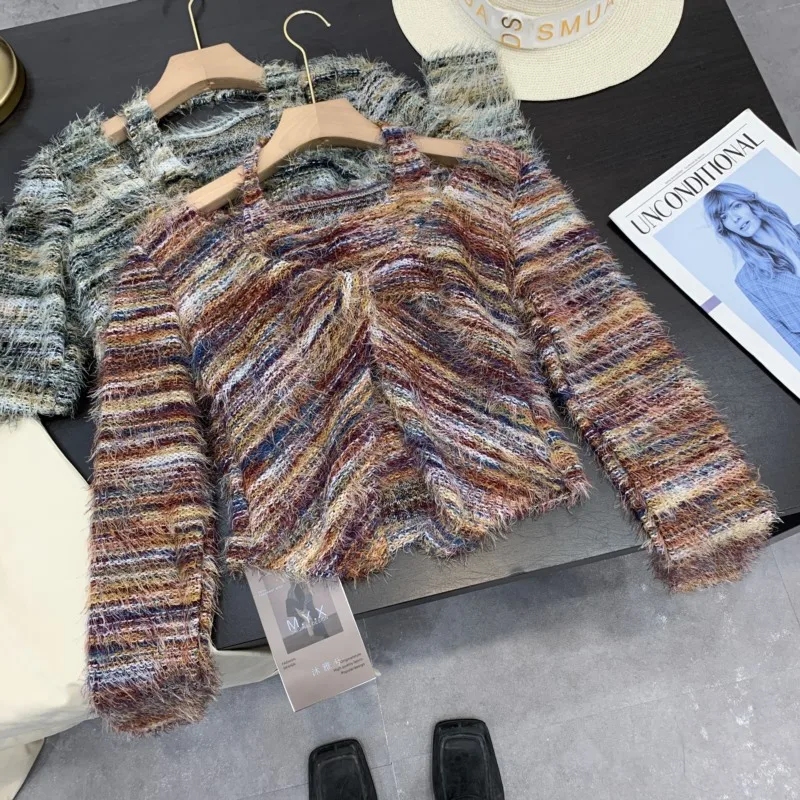 Pure Desire Gyaru Sle с подвесным воротником из двух предметов облегающий осенний новый