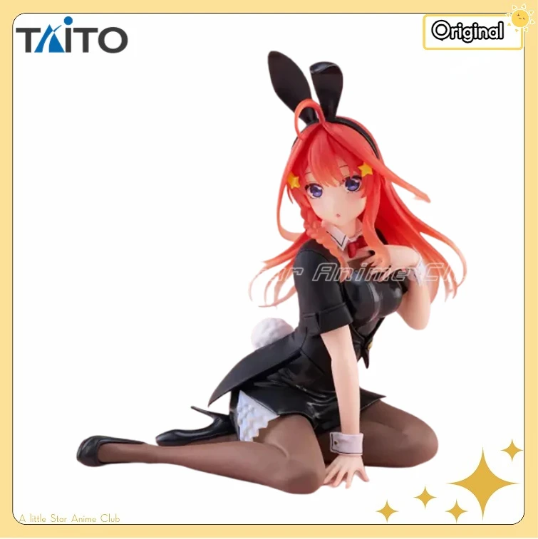 Фото Фигурка TAiTO Desktop Cute The Quintessential Quintuplets Накано Ицуки в стиле девушки-кролика (аниме) №2