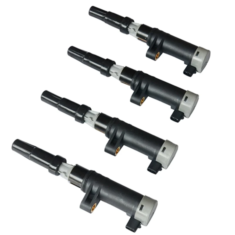 

4 Pack 8200765882 Ignition Coil For Renault Megane Mk3 08-13/Grand Scenic 04-09/Scenic 01-03