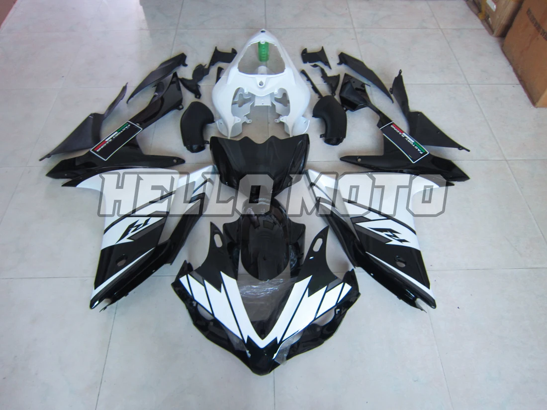 

Suitable for YZF-R1 YZF R1 2007 2008 Motorcycle Shell Fairing Spoiler Bodywork Set ABS Injection Molding RN19