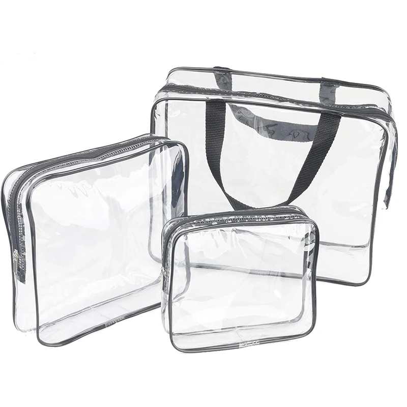 

Portable Travel Wash Bag Female Transparent Waterproof Makeup Storage Pouch Large Capacity Cosmetic Organizer Beauty Women Case