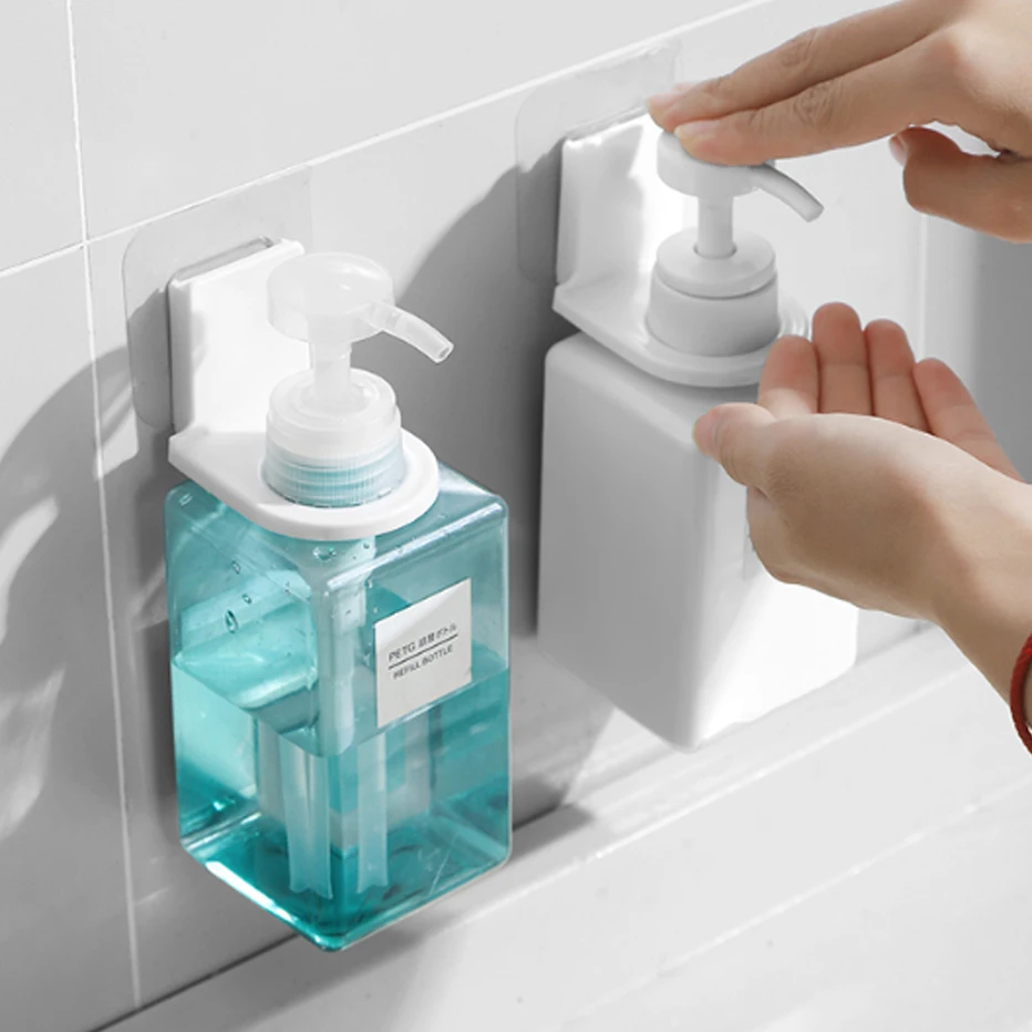 Настенный держатель для мыла и бутылок водонепроницаемый |