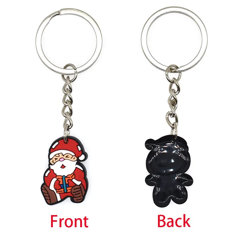 1PCS PVC Rubber Hot Keychain for Nurses New Design Medicine Care Style Heart & Brain Car Key Pendant Cute Bag Ornament Gift 6