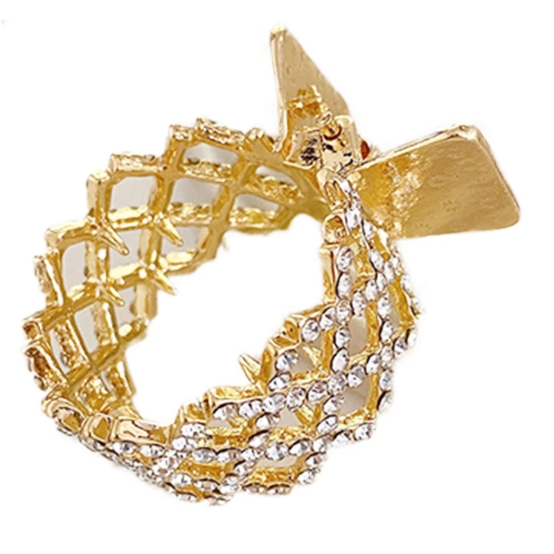 

Стразы заколка для волос заколки для конского хвоста Нескользящие заколки для волос