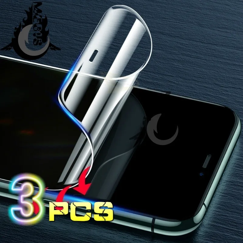 

Hydrogel Film For IPhone 12 Pro XS Max screen protector/protectors iphone12 iphone 12/11 accessories iphone 12/11 mini/pro X max