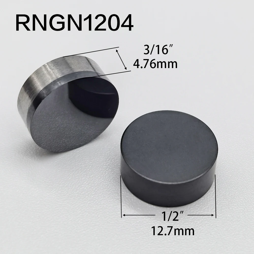 

Высокоточный PCBN CBN RNGN1204 RNGN0903 Алмазные пластины Режущие инструменты PCD для обработки головки автомобильного двигателя и блоков