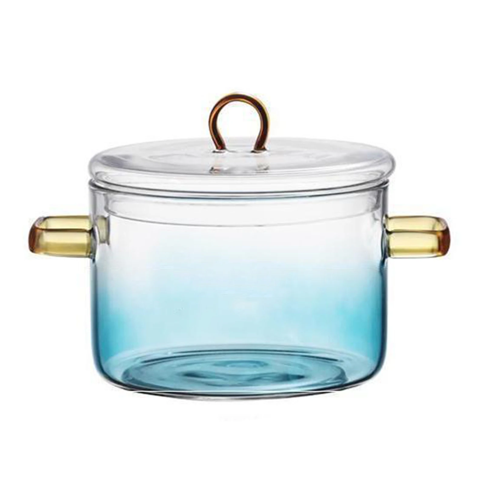 

Instant Noodle Bowl With Handle Fruit Salad Bows With Cover Glass Soup Bowl With Handle For Noodles Pasta Soup Cereals Fruits