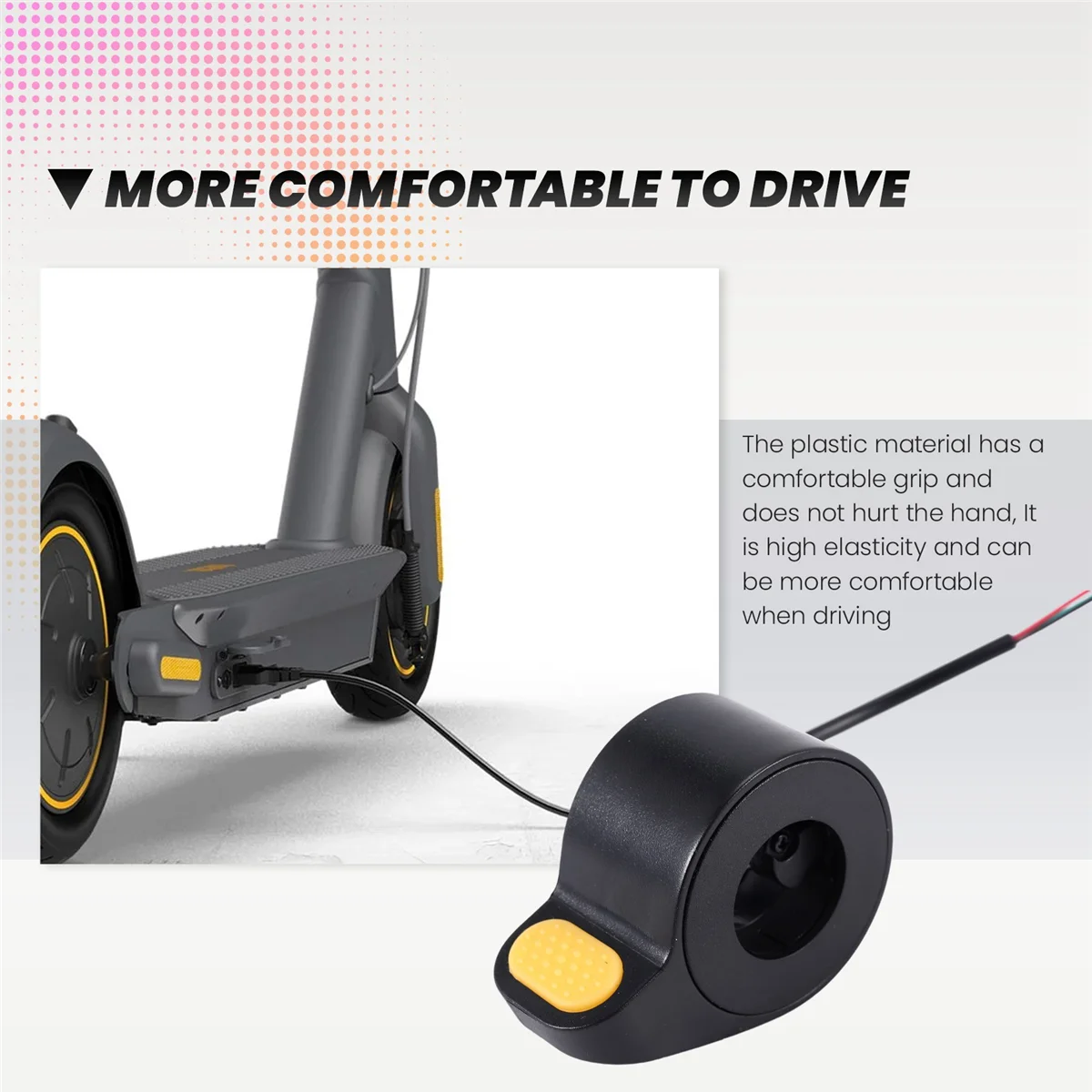 Усилитель дроссельной заслонки для ховерборда комплекты переноса пальцев