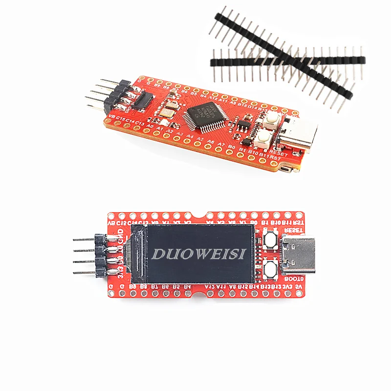 Для Longan Nano GD32VF103CBT6 RISC-V MCU макетная плата 0,96 дюймовый экран 32-разрядная макетная плата для ядра