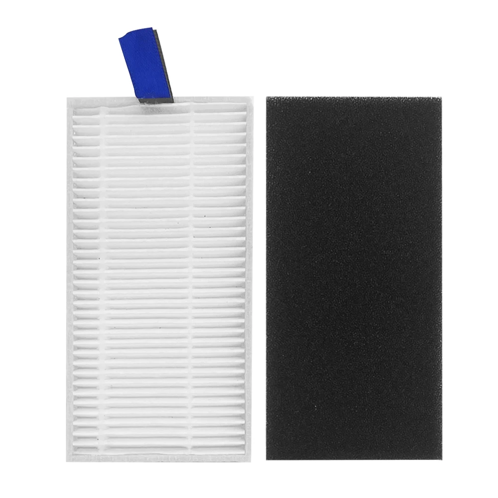 Фото Совместимость с роботом-пылесосом Xiaomi E5/C108) детали, боковая щетка, швабра, сменный фильтр Hepa, аксессуары №4