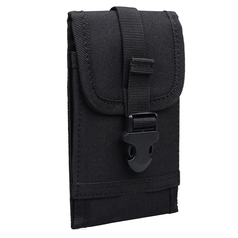 

Outdoor Universal Molle Army Tactical Cell Phone Smartphone Waist Pouch Bag Case Cover Laser Pouch Camping