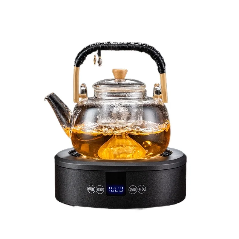 

Boiler Health Samovar Office Kitchen Part Home Appliance Kettle Pot with Set Warmer Small Heater on Desk Maker Electric Teapot