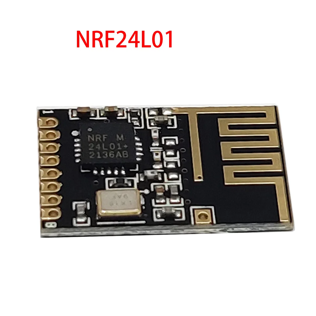 

Беспроводной модуль NRF24L01, мини-версия, улучшенная мощность, 2,4G, беспроводной модуль приемопередатчика Si24R1