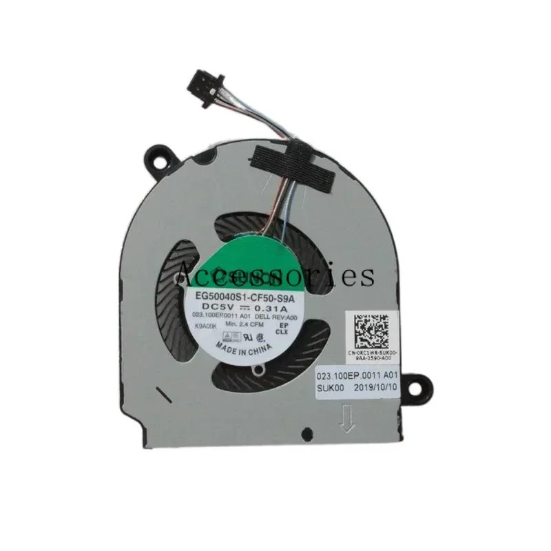 Новый оригинальный вентилятор охлаждения процессора ноутбука Dell Latitude 13 5300 2-в-1