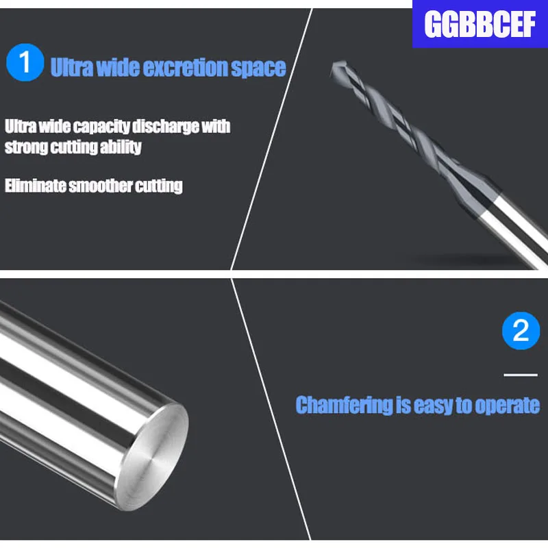 1 01 ~ 2 0 мм микро твердосплавное сверло точный мини ЧПУ сверлильный инструмент для