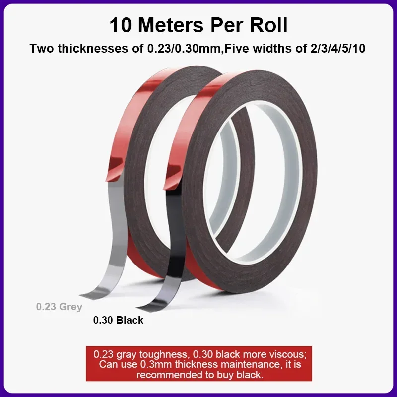 

Двусторонняя клейкая лента TULX для ремонта телефонов и планшетов