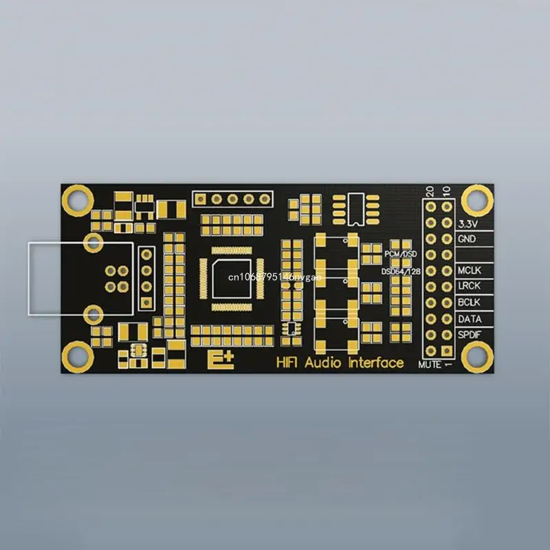 Профессиональный класс SA9227 HIFI USB-декодеры карта расширения USB-модуль дочерняя ЦАП