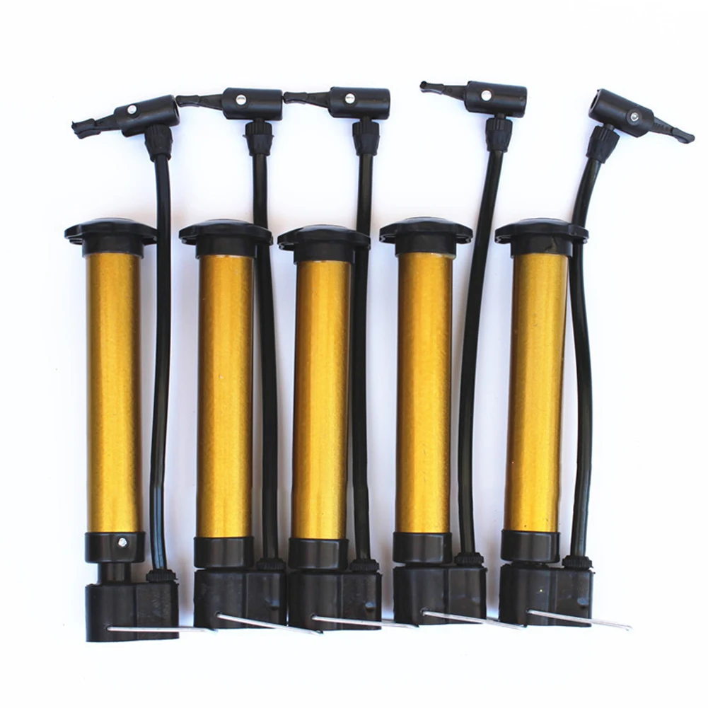 

Pump Air Pump Inflator Air Pump Inflator For Bicycle Basketball Balls Metal Rod Mini Portable Durable And Practical