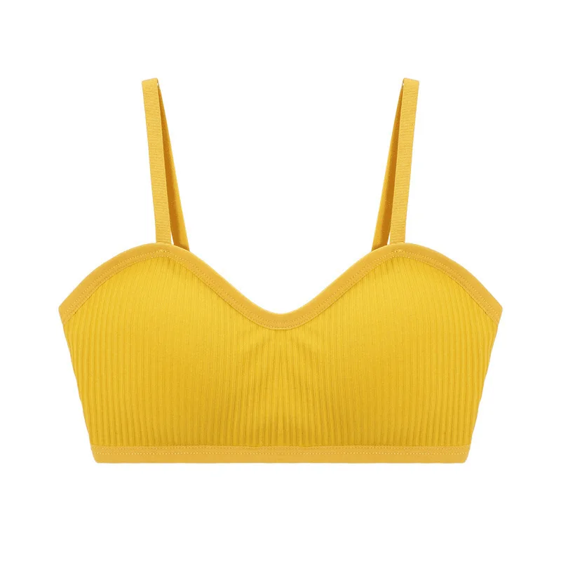 Sexy Bras For Invisible Women Push Up Lingerie Padded Bralette Wrap Top Bra Bustier Female Underwear