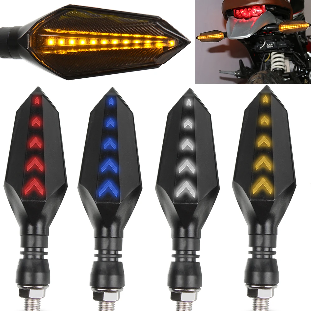 

Motorcycle Turn Signal Turn Indicator LED Signal Lights For Yamaha TMAX500 530 TMAX530SX DX TMAX560 Tech MAX ABS DX MAX TECH