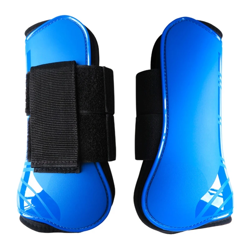 Adjustable Front H-Ind Horse Leg Boots Equine Guard Equestrian Tendon Protection Hock Brace |