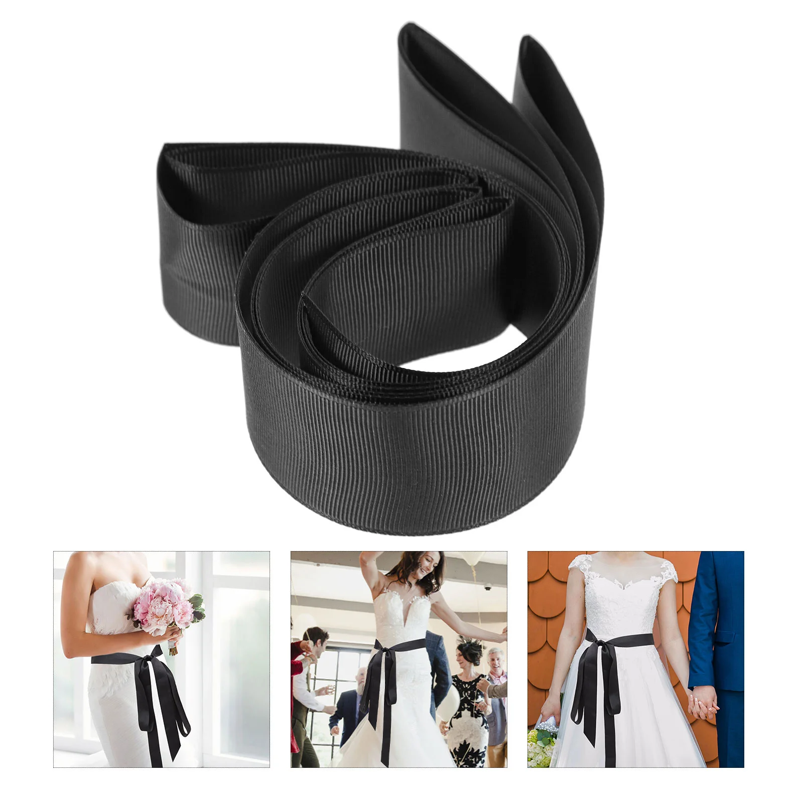 

Belt Wedding Sash Belts Dress Bridal Women Waist Ribbon Satin Ribbons Bride Silk Dresses Gown Bridesmaid Sashes Handbag Scarf