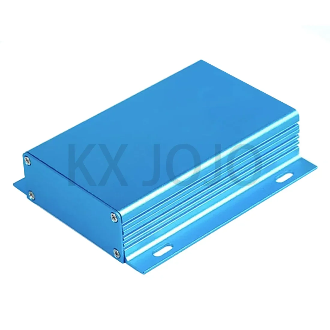 Aluminum Enclosure 84*25*85/100/110mm Split Box Blue/Black for Electronic Project Industry
