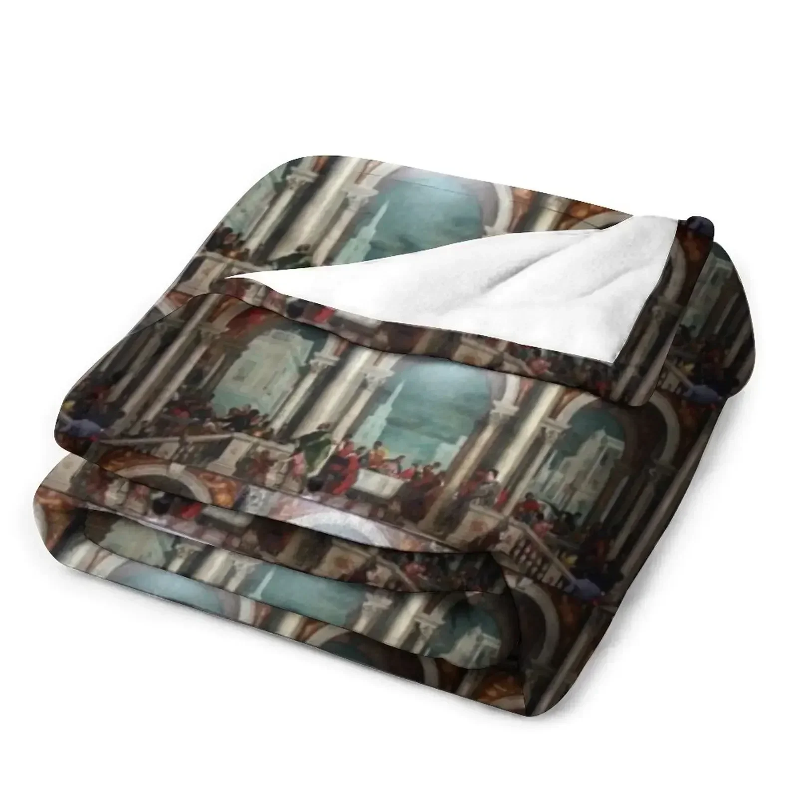 Праздник в доме Леви Па Паоло Верноское одеяло Персонализированный подарок