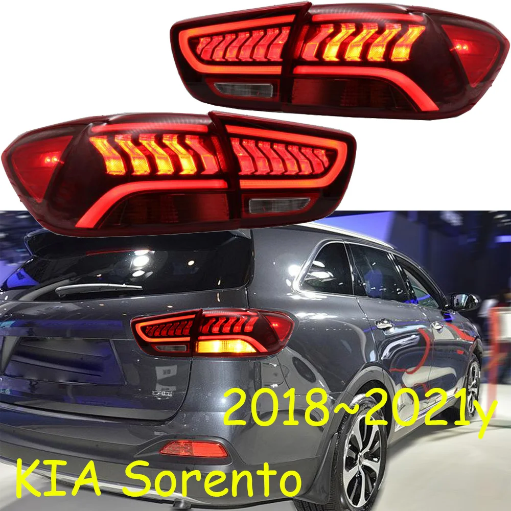 США Корея автомобильный бампер задний фонарь для Kia Sorento LED 2018 ~ 2021y автомобильные