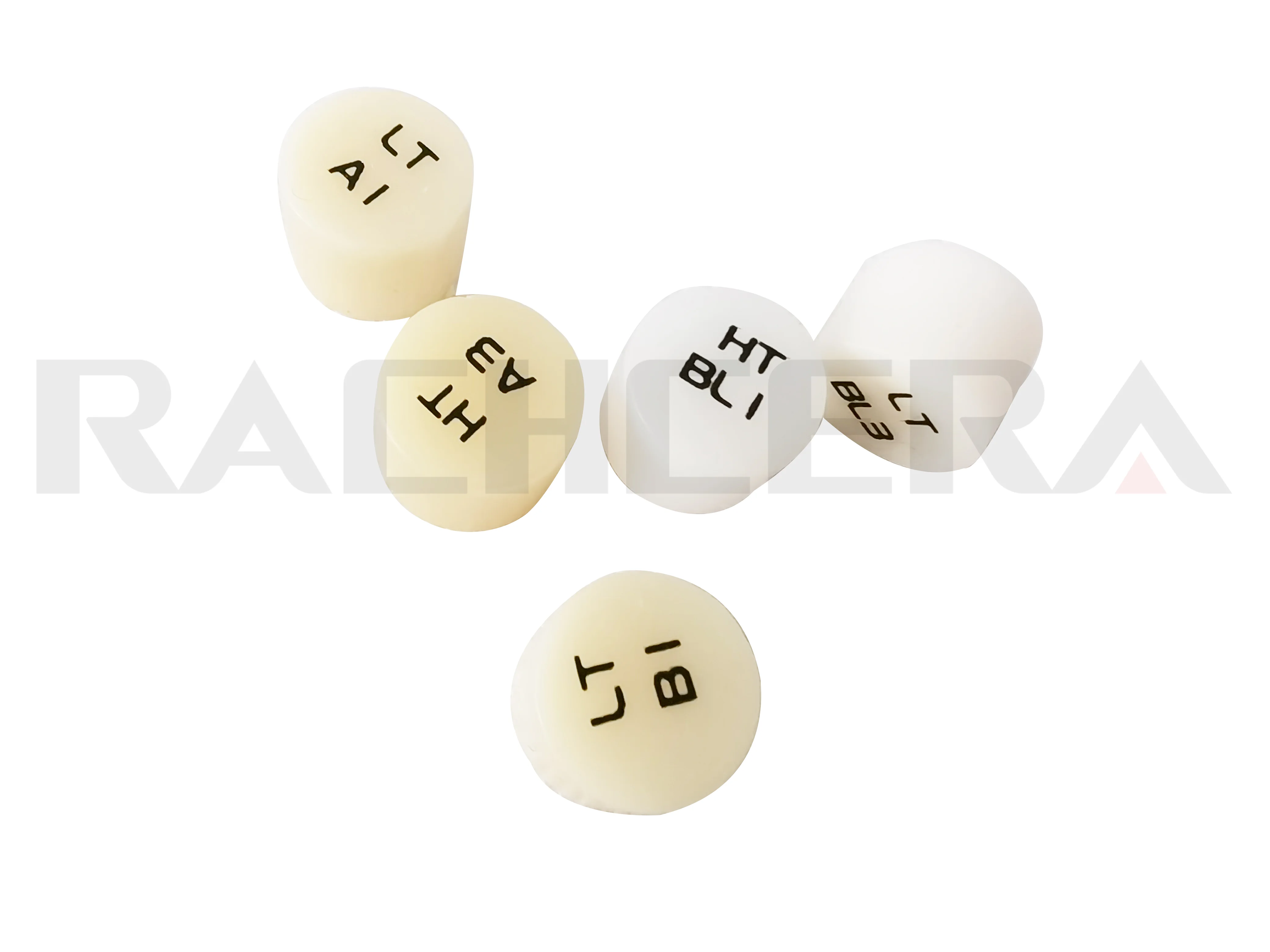 Высокобиометрические стоматологические лампочки Rachcera 10 шт./коробка материалы