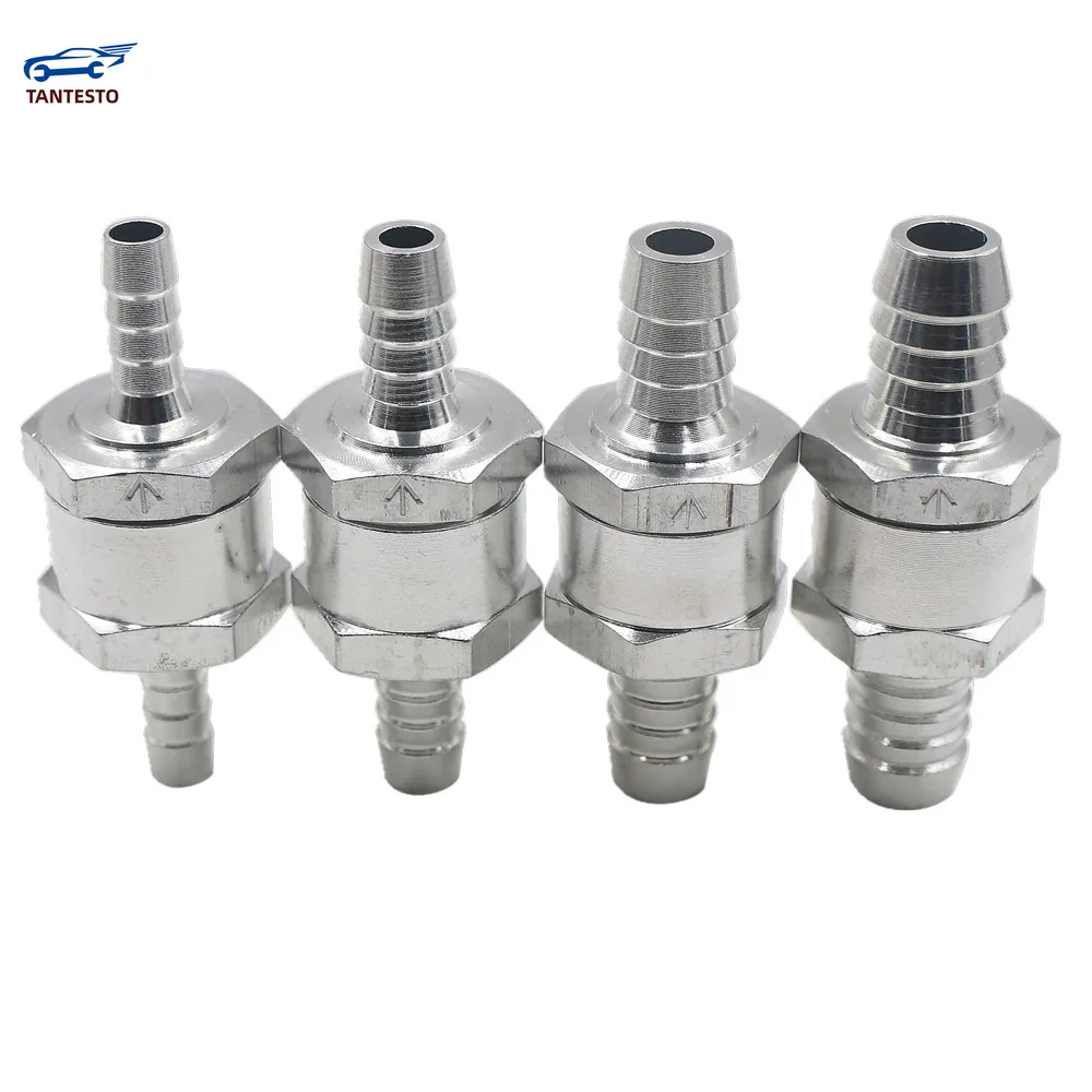 Односторонний обратный клапан для дизельного топлива 6/8/10/12 алюминиевый сплав