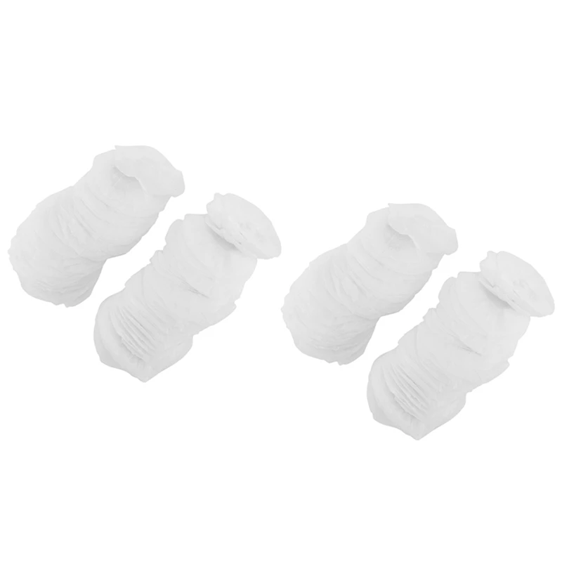 Одноразовые накладки для наушников 200 шт. нетканые наушники эластичные чехлы