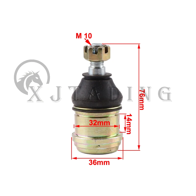 

Шаровой шарнир M10/M12/M14 32x14 мм, комплект для 50 куб. См, 70 куб. См, 90 куб. См, 110 куб. См, 125 куб. См, 150 куб. См, 200 куб. См, 250 куб. См, мотовездехода, мотовездехода, карт
