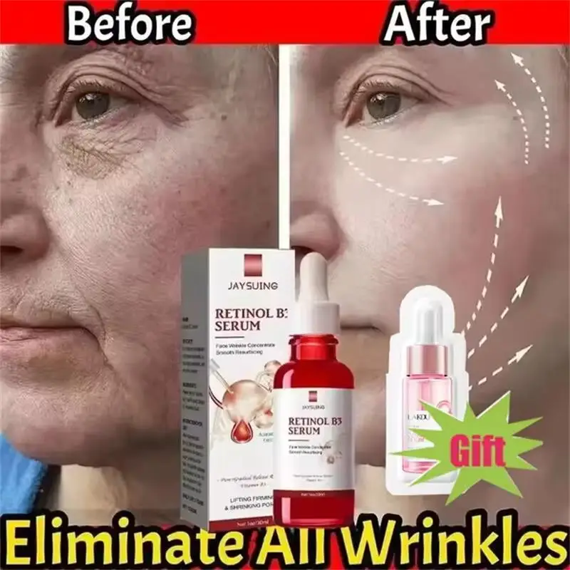 Сыворотка для лица с ретинолом удаления морщин мгновенный укрепляющий лифтинг