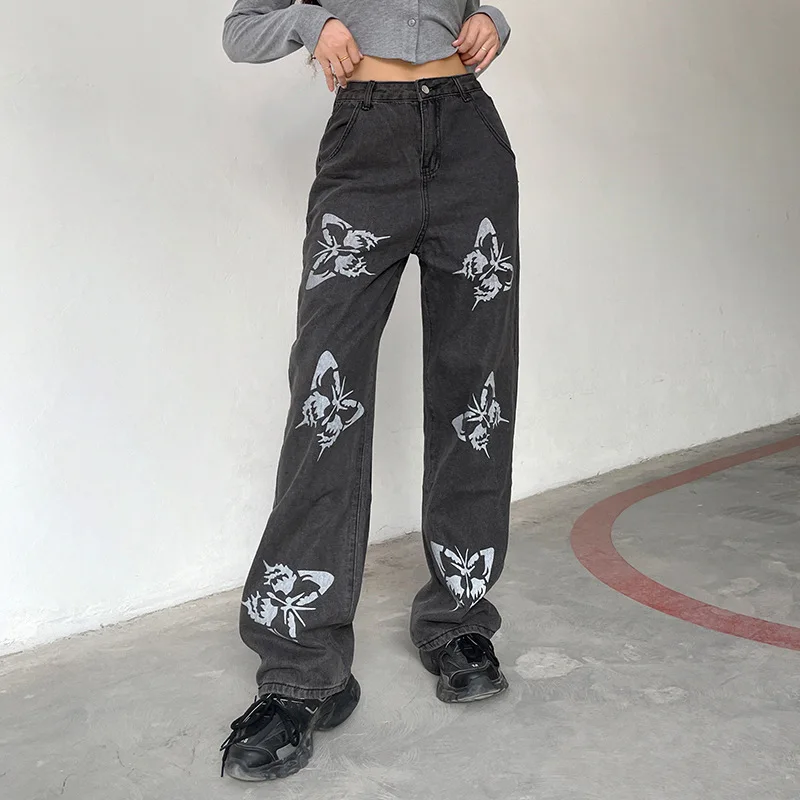 

low rise jeans y2k women cargo fairy grunge 2000s ropa aesthetic yk2 winter baggy gyaru vintage clothes fall outfits pants