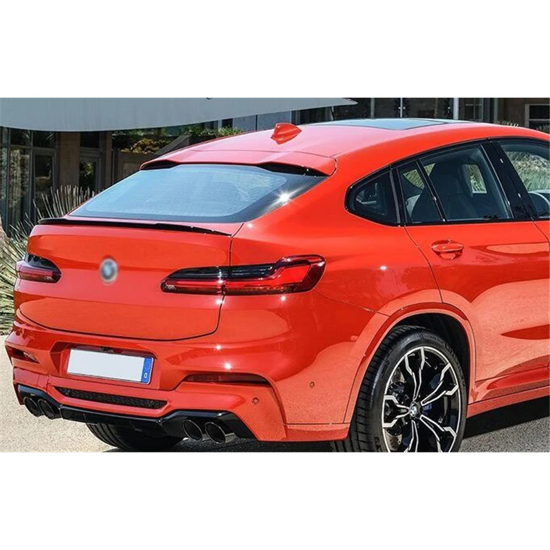 Для реального углеродного волокна спойлер аксессуары NEW BMW X4 G02 Задняя Крышка
