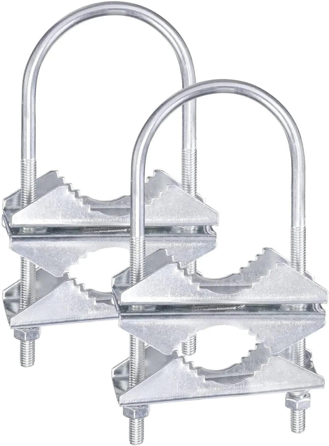 Двойная антенна Мачтовый зажим V-образный кронштейн U-образные болты монтажное