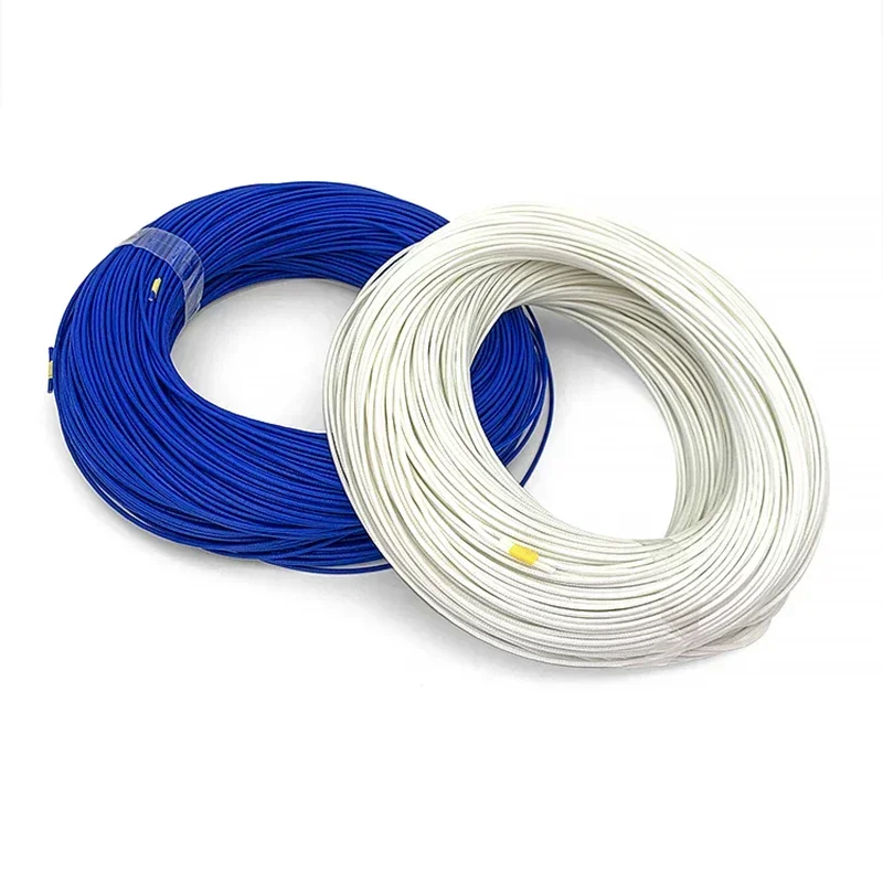 5 м 200 градусов C для прокладки кабеля плетеная оболочка изолированная устойчивая